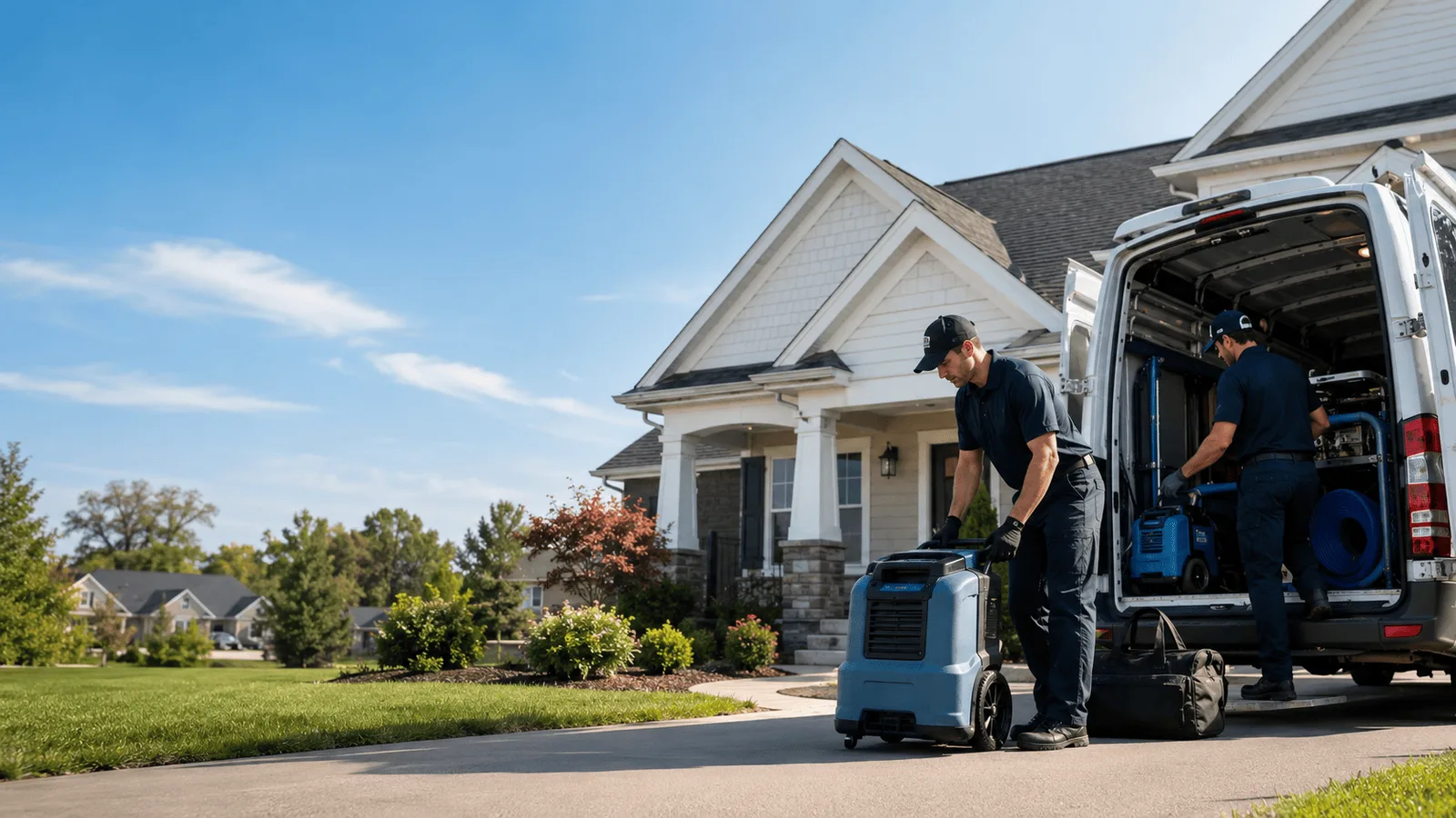 Mold Remediation in Saxis, VA
